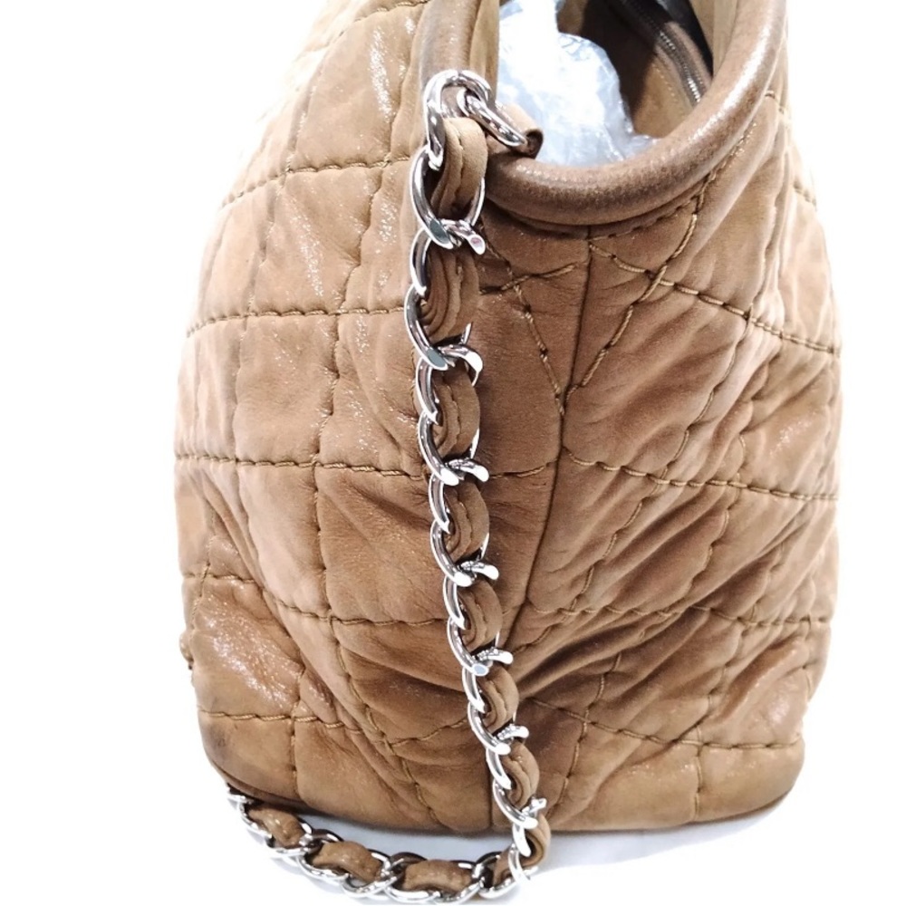 [0057] Chanel Shoulder Bag 16 series Matrasse 2WAY Beiges Lamb Skin - Picture 5 of 16